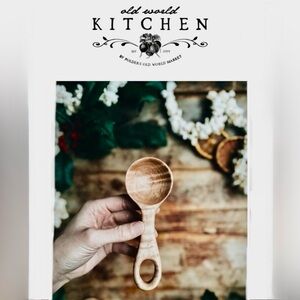 👩🏼‍🍳2021 SIMPLE SCOOP FANCY MAPLE wood Old World Market Dreamware USA Polder RTS